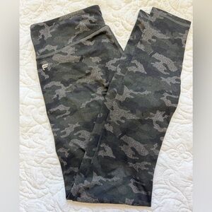 Fabletics Black Camo Leggings